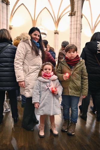 Candelas 2023 Cofradía Virgen Blanca