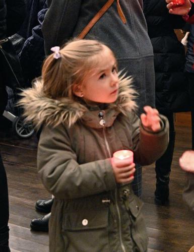 Candelas 2023 Cofradía Virgen Blanca