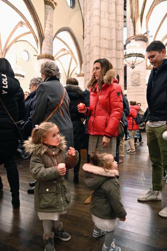 Candelas 2023 Cofradía Virgen Blanca