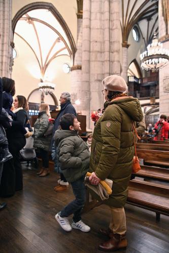 Candelas 2023 Cofradía Virgen Blanca