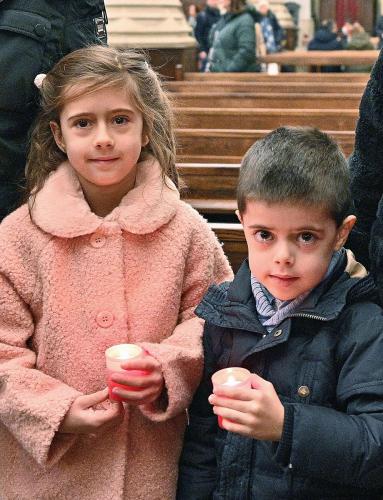 Candelas 2023 Cofradía Virgen Blanca