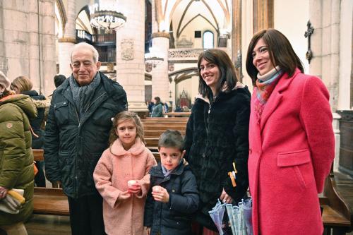 Candelas 2023 Cofradía Virgen Blanca