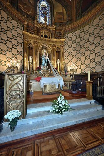 Candelas 2023 Cofradía Virgen Blanca