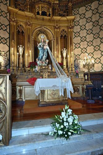 Candelas 2023 Cofradía Virgen Blanca