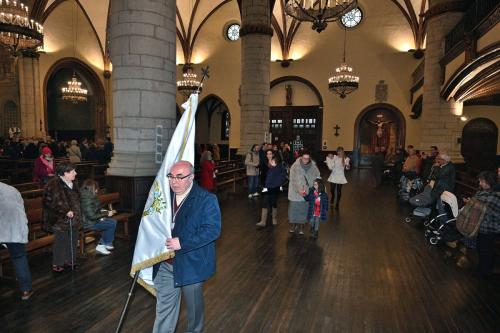 Candelas 2023 Cofradía Virgen Blanca