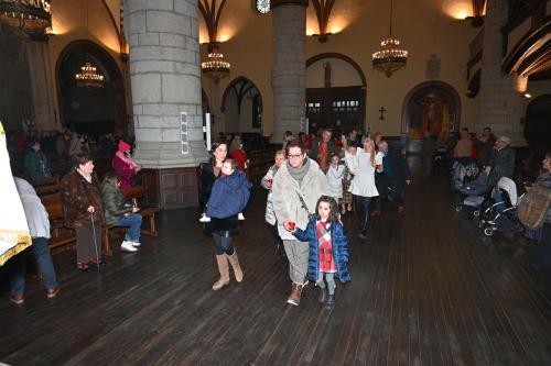 Candelas 2023 Cofradía Virgen Blanca