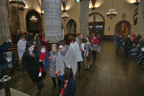 Candelas 2023 Cofradía Virgen Blanca