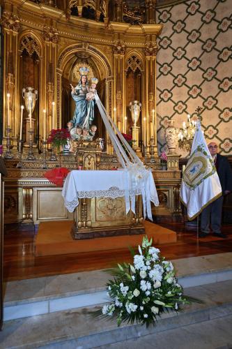 Candelas 2023 Cofradía Virgen Blanca