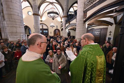 Candelas 2023 Cofradía Virgen Blanca
