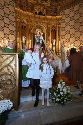 Candelas 2023 Cofradía Virgen Blanca