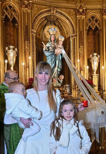 Candelas 2023 Cofradía Virgen Blanca