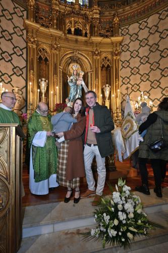 Candelas 2023 Cofradía Virgen Blanca