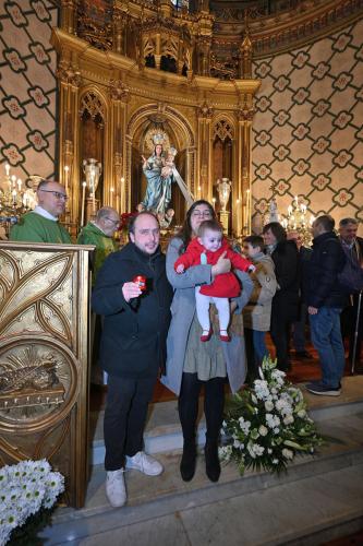 Candelas 2023 Cofradía Virgen Blanca