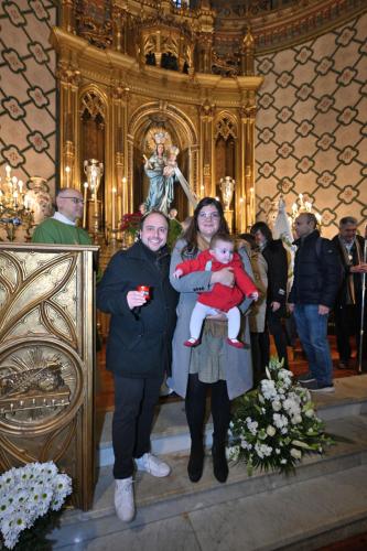 Candelas 2023 Cofradía Virgen Blanca