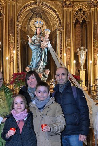 Candelas 2023 Cofradía Virgen Blanca