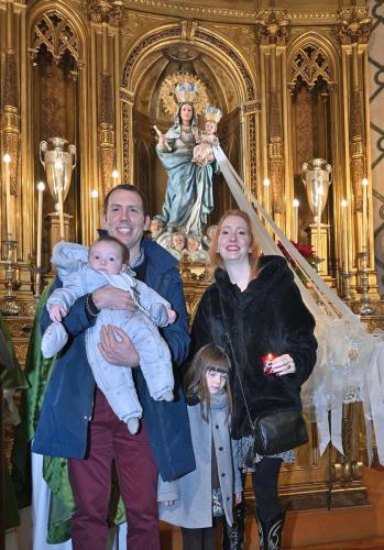 Candelas 2023 Cofradía Virgen Blanca