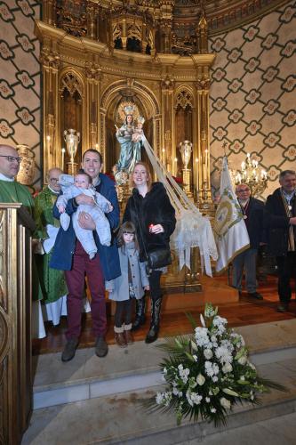 Candelas 2023 Cofradía Virgen Blanca