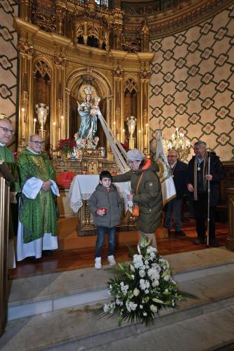 Candelas 2023 Cofradía Virgen Blanca