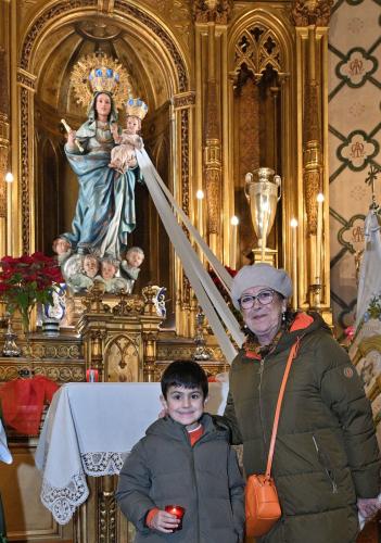 Candelas 2023 Cofradía Virgen Blanca