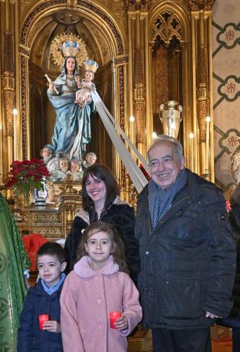 Candelas 2023 Cofradía Virgen Blanca