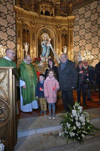 Candelas 2023 Cofradía Virgen Blanca