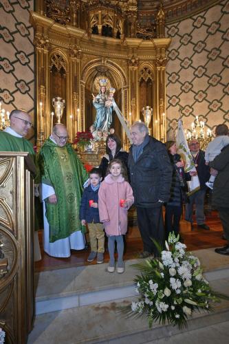 Candelas 2023 Cofradía Virgen Blanca