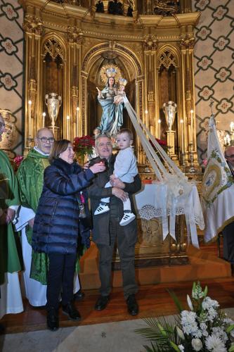 Candelas 2023 Cofradía Virgen Blanca