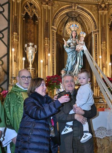 Candelas 2023 Cofradía Virgen Blanca