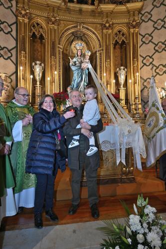 Candelas 2023 Cofradía Virgen Blanca