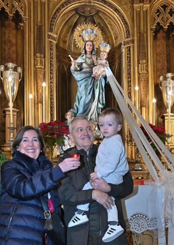 Candelas 2023 Cofradía Virgen Blanca