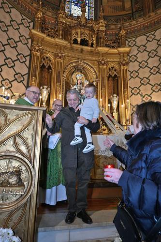 Candelas 2023 Cofradía Virgen Blanca