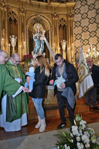 Candelas 2023 Cofradía Virgen Blanca