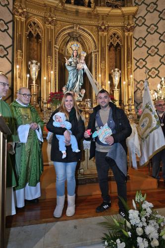 Candelas 2023 Cofradía Virgen Blanca