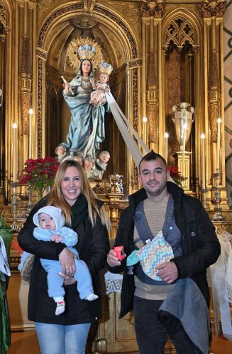 Candelas 2023 Cofradía Virgen Blanca