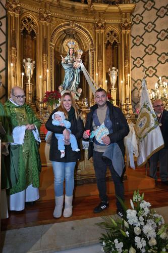 Candelas 2023 Cofradía Virgen Blanca