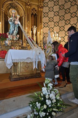 Candelas 2023 Cofradía Virgen Blanca