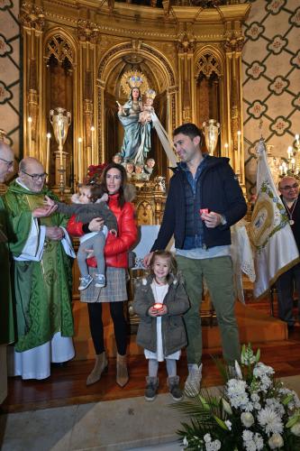 Candelas 2023 Cofradía Virgen Blanca