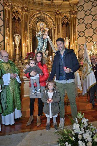 Candelas 2023 Cofradía Virgen Blanca