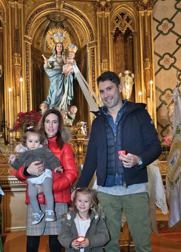 Candelas 2023 Cofradía Virgen Blanca