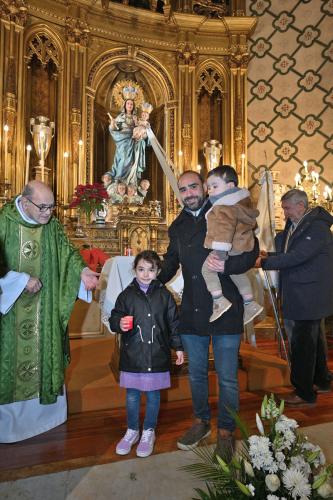 Candelas 2023 Cofradía Virgen Blanca