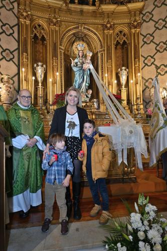 Candelas 2023 Cofradía Virgen Blanca