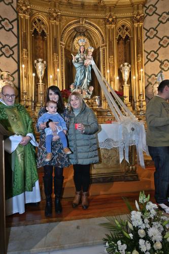 Candelas 2023 Cofradía Virgen Blanca