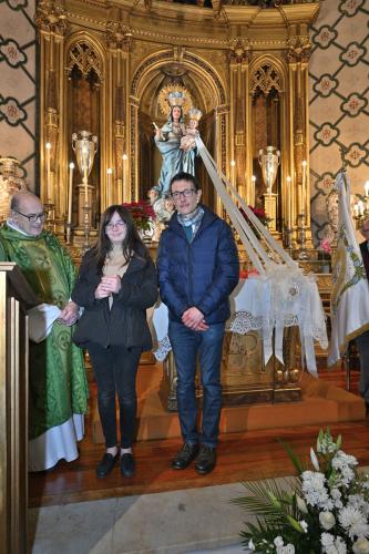 Candelas 2023 Cofradía Virgen Blanca