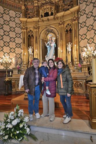 Candelas 2023 Cofradía Virgen Blanca