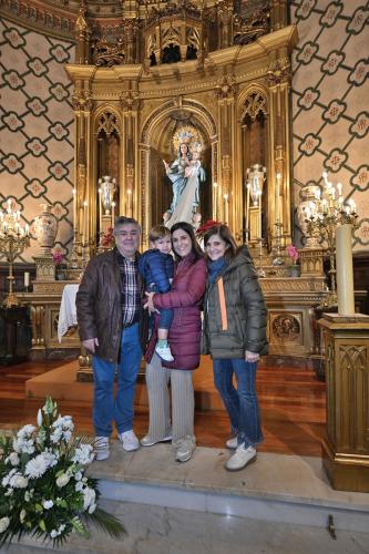 Candelas 2023 Cofradía Virgen Blanca