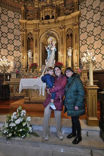 Candelas 2023 Cofradía Virgen Blanca
