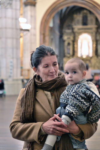 Candelas 2024 Cofradía Virgen Blanca