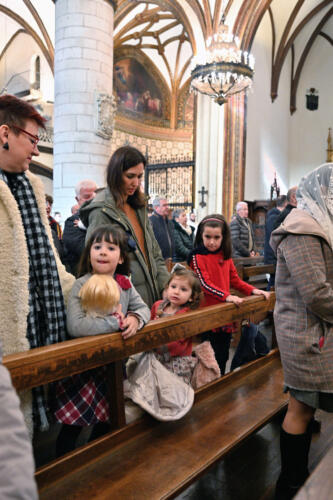 Candelas 2024 Cofradía Virgen Blanca