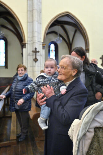Candelas 2024 Cofradía Virgen Blanca
