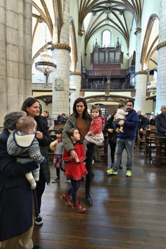 Candelas 2024 Cofradía Virgen Blanca